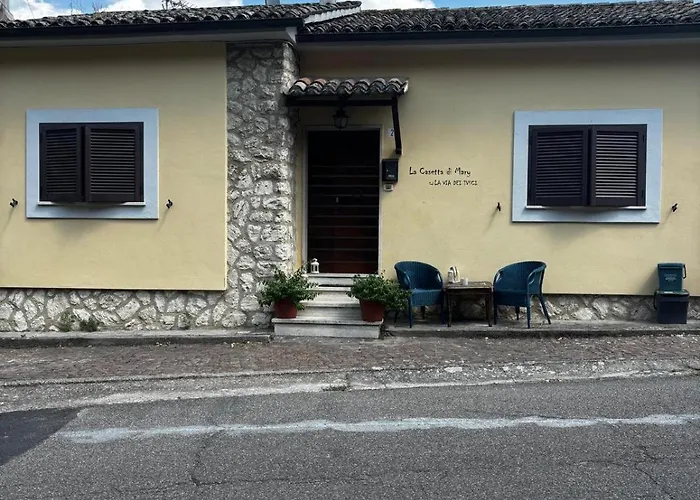 La Casetta Di Mary Sulla Via Dei Tusci