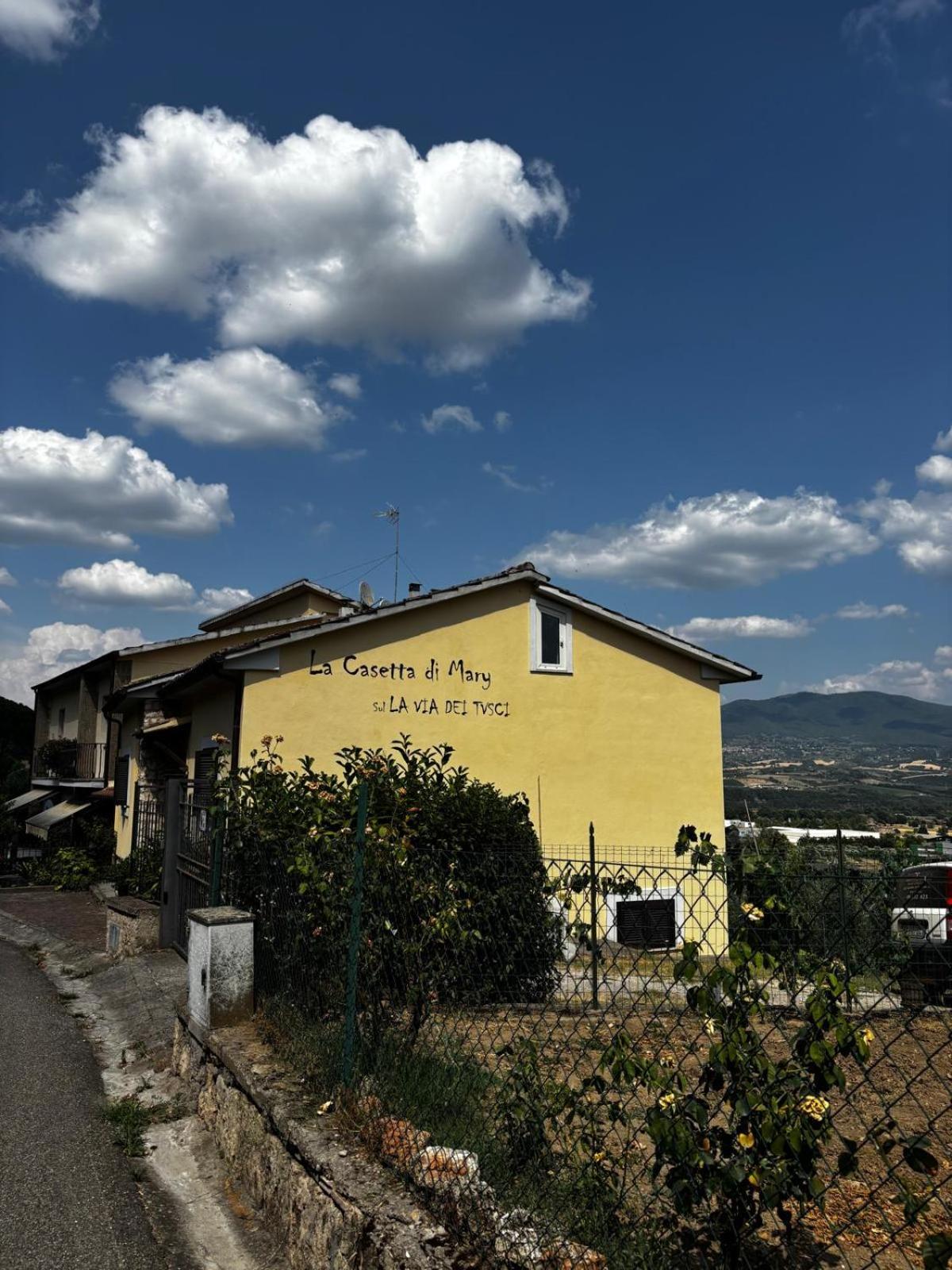 La Casetta Di Mary Sulla Via Dei Tusci Casa de Campo
