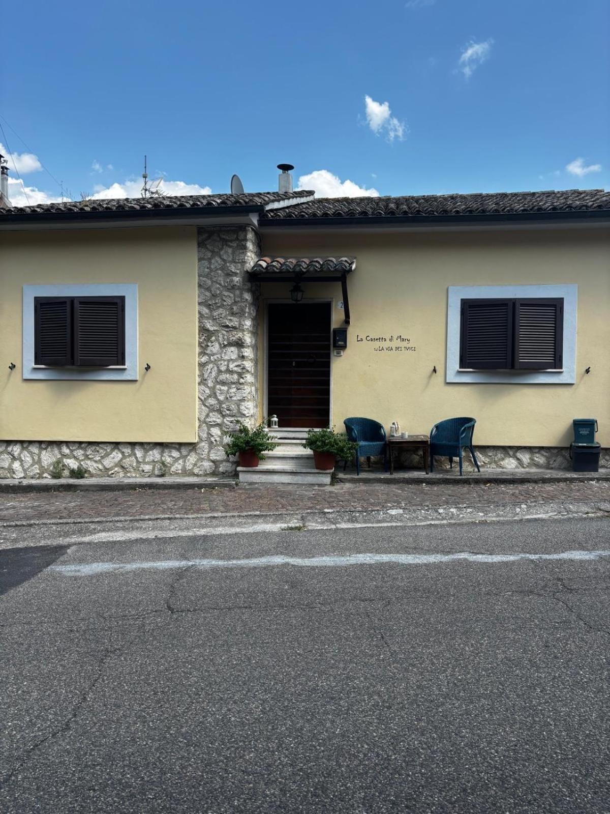 Casa de Campo La Casetta Di Mary Sulla Via Dei Tusci